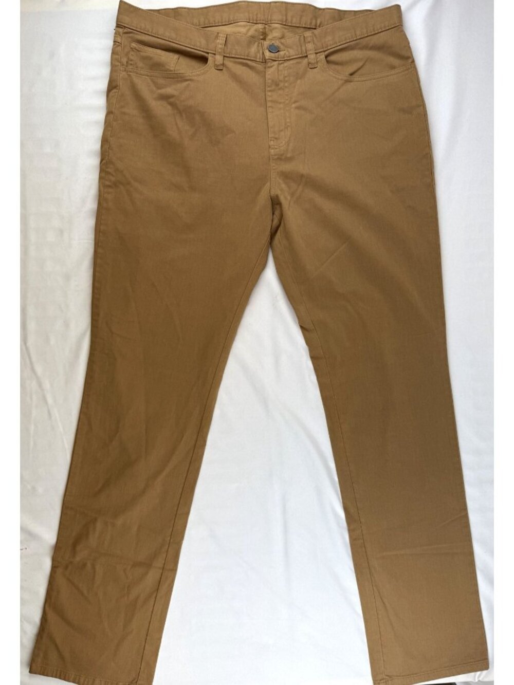 NWT Turtleson Pants Mens 38 Brown York Moleskin 5-Pocket River Golf Casual Chino